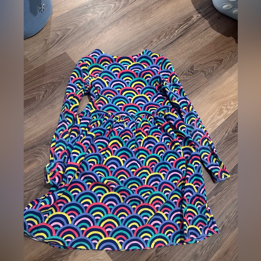 Mini Boden Colorful Dress - Picture 2 of 4